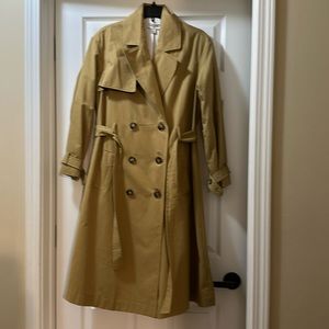 Nili Lotan Target beige trench coat Sz xsmall